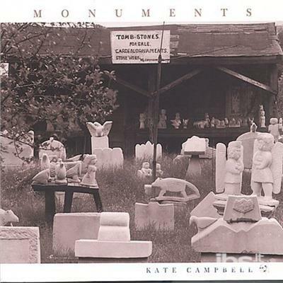Monuments - CD Audio di Kate Campbell