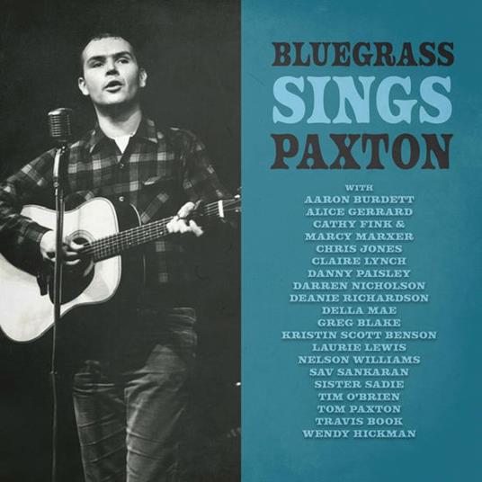 Bluegrass Sings Paxton - CD Audio