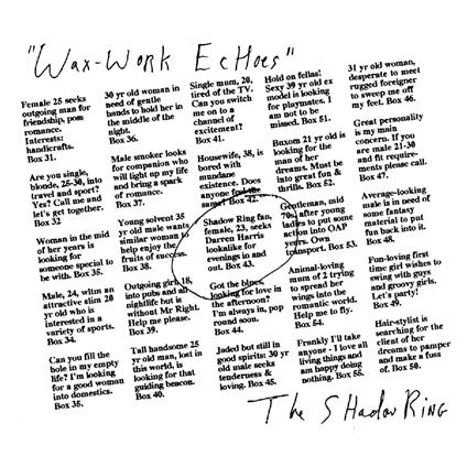 Wax-Work Echoes - Vinile LP di Shadow Ring