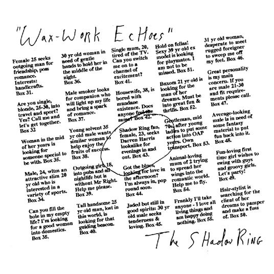 Wax-Work Echoes - Vinile LP di Shadow Ring