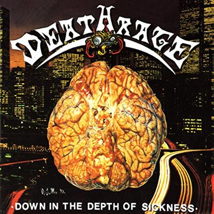 Down in the Depth of Sickness - CD Audio di Deathrage