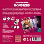 Kingdom's Candy Monsters + Esp. Dei Antichi. Gioco da tavolo