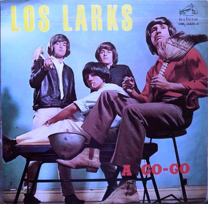 A Go Go - Vinile LP di Los Larks