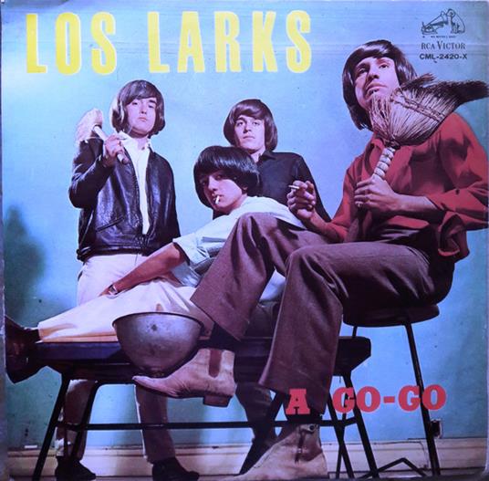 A Go Go - Vinile LP di Los Larks