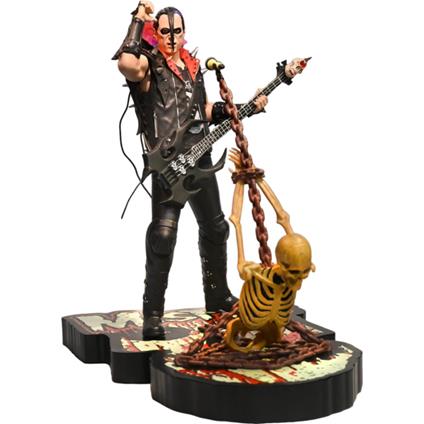 Rock Iconz Misfits Jerry Only Statua Statua Knuckle Bonz