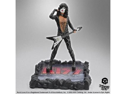 Kiss Rock Iconz Statua The Starchild (destroyer) 22 Cm Knucklebonz