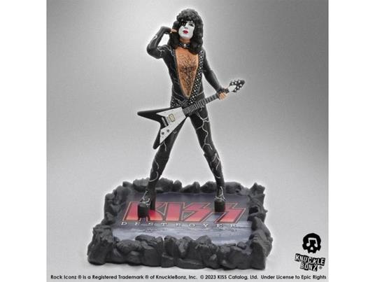 Kiss Rock Iconz Statua The Starchild (destroyer) 22 Cm Knucklebonz