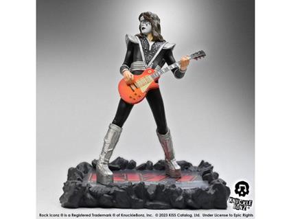 Kiss Rock Iconz Statua The Spaceman (destroyer) 22 Cm Knucklebonz