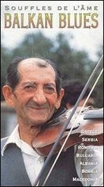 Balkan Blues - Souffles de l'Ame - CD Audio