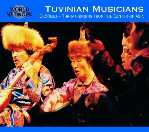 Tuva. Choomej - Throat-Singing - CD Audio di Tuvinian Singers