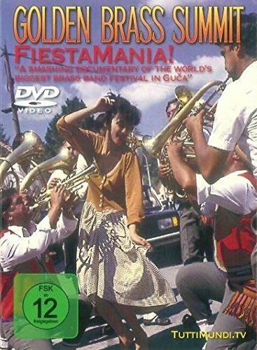 Golden Brass Summits. Fiestamania (DVD) - DVD