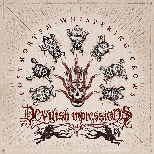 Postmortem Whispering Crows - CD Audio di Devilish Impressions
