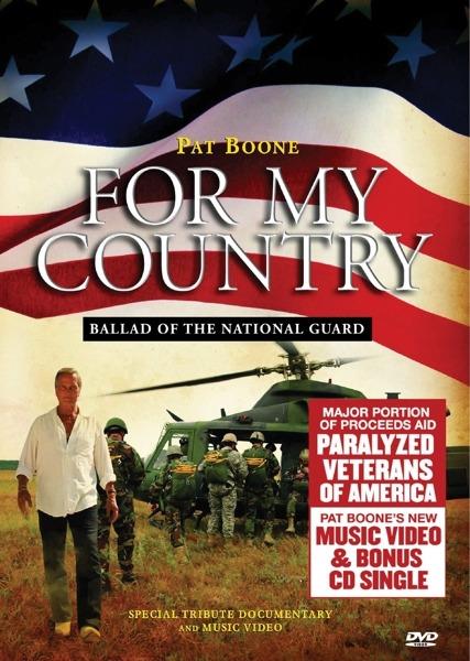 For My Country. Ballad of the National - CD Audio di Pat Boone