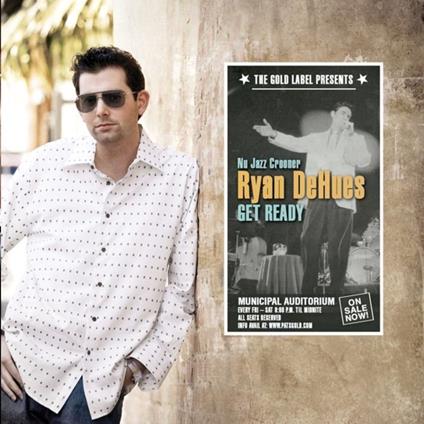 Get Ready - CD Audio di Ryan Dehues
