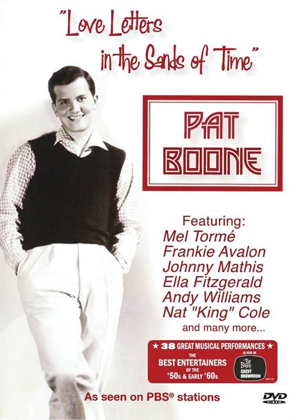 Love Letters in the Sands of Time (DVD) - DVD di Pat Boone