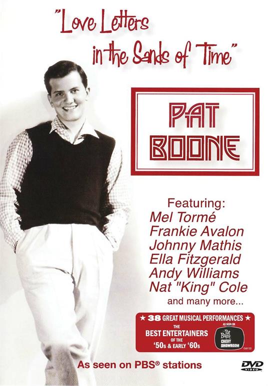 Love Letters in the Sands of Time (DVD) - DVD di Pat Boone