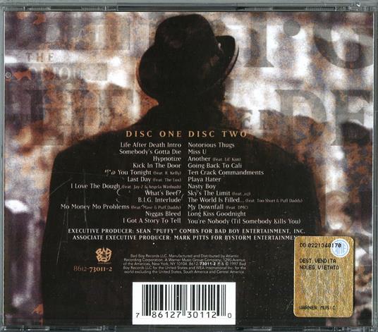 Life After Death - CD Audio di Notorious BIG - 2