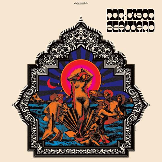 Seaward (Splatter Coloured Vinyl) - Vinile LP di Mr. Bison