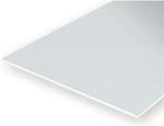 EverGreen 9040 - Pannello di polistirolo, 150 x 300 x 1 mm, 2 Pezzi, Bianco