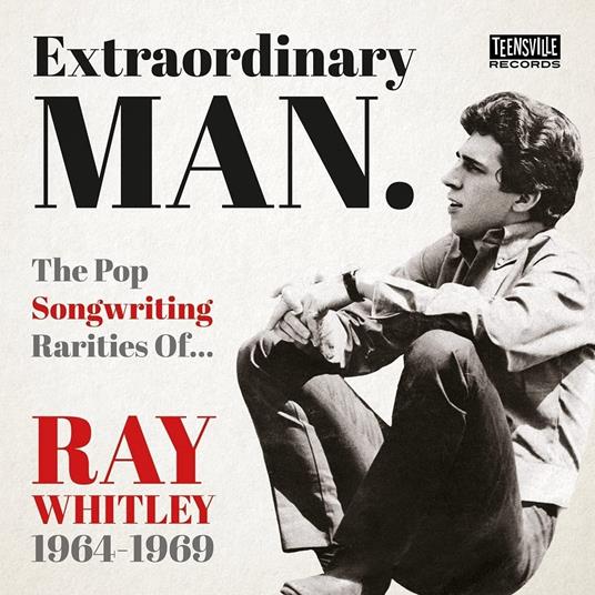 Extraordinary Man (The Pop Songwriting Rarities of Ray Whitley) - CD Audio