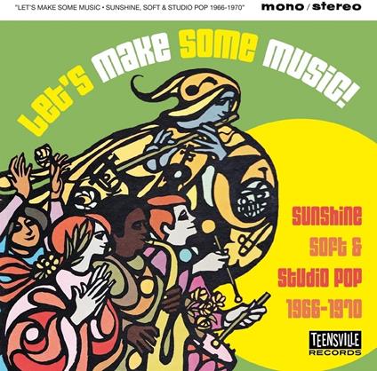 Let's Make Some Music! Sunshine Soft & Studio Pop - CD Audio
