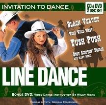 Invitation To Dance: Line Dance - CD Audio