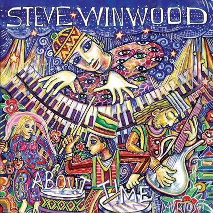 About Time - CD Audio di Steve Winwood