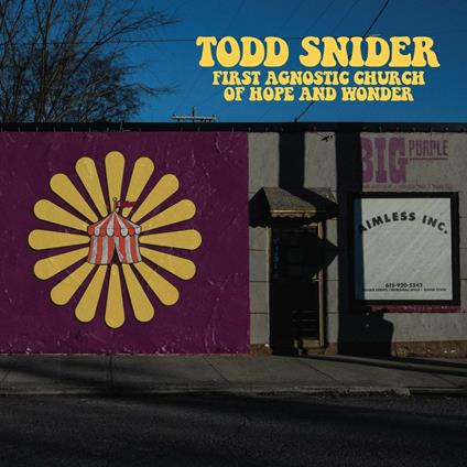 First Agnostic Church of Hope and Wonder - Vinile LP di Todd Snider