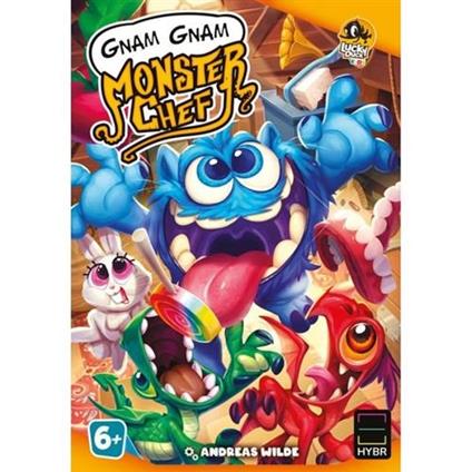 Gnam Gnam Monster Chef. Gioco da tavolo