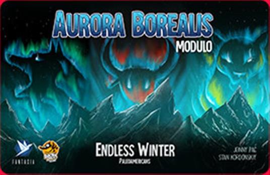 Endless Winter - Espansione Aurora Borealis. Gioco da tavolo