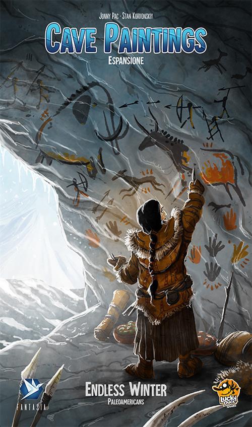 Endless Winter - Espansione Cave Paintings. Gioco da tavolo