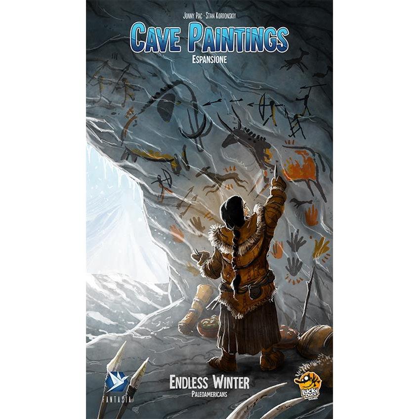 Endless Winter - Espansione Cave Paintings. Gioco da tavolo