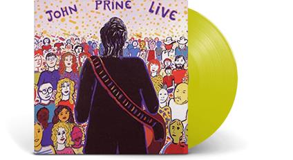 John Prine. Live (Yellow Vinyl) - Vinile LP di John Prine