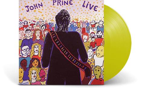 John Prine. Live (Yellow Vinyl) - Vinile LP di John Prine