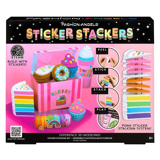 Sticker Stackers - Set pasticceria