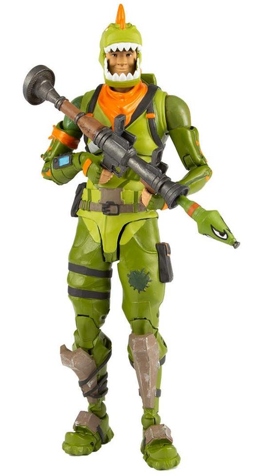 Mcfarlane Toys Fortnite Series 1 Rex 7 Inch Action Figure - 3