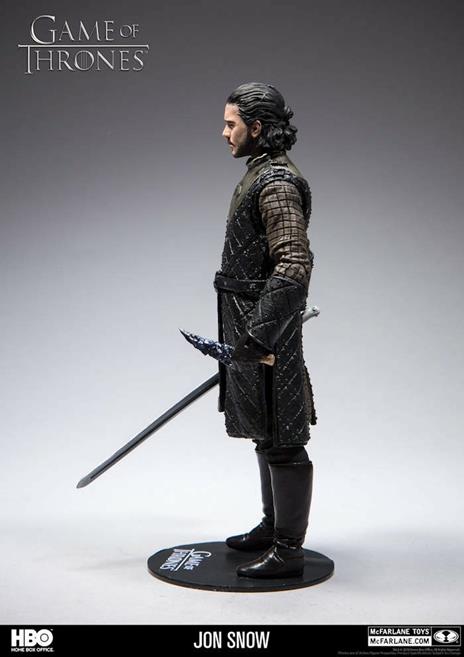 Game Of Thrones Jon Snow 18Cm Action Figure - 4