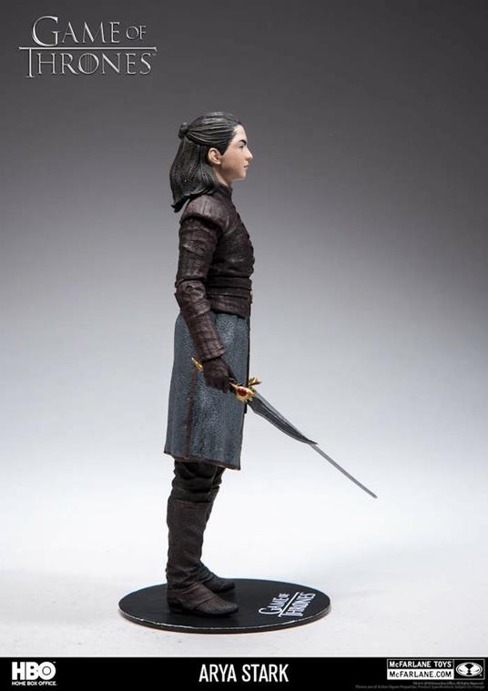 Game Of Thrones Arya Stark 18C Action Figure - 4