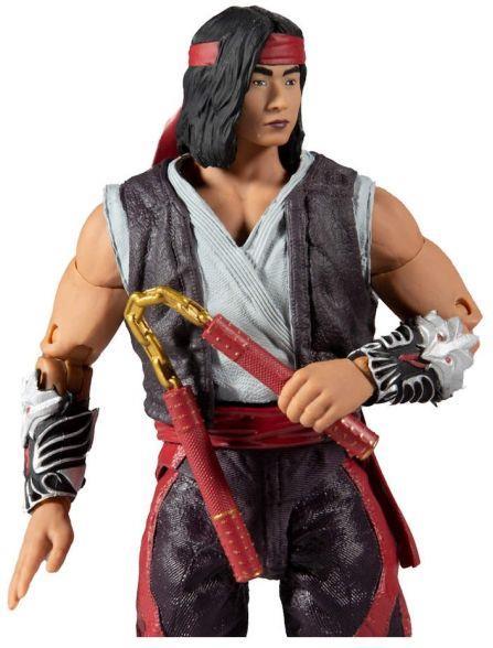 Mcfarlane Mortal Kombat 11 Liu Kang Deluxe Action Figure