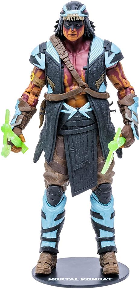 Mortal Kombat Action Figure Nightwolf 18 cm