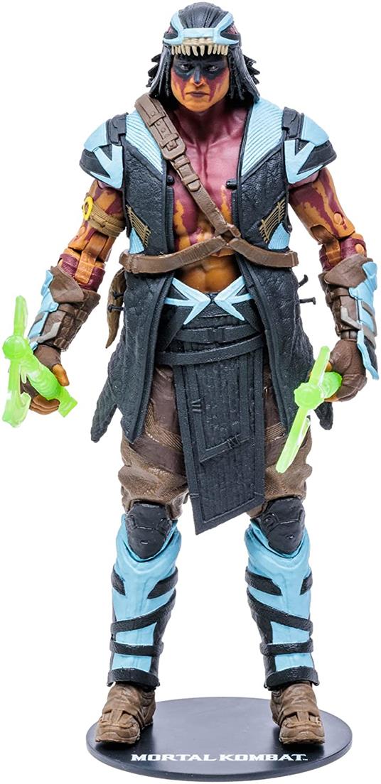 Mortal Kombat Action Figure Nightwolf 18 cm