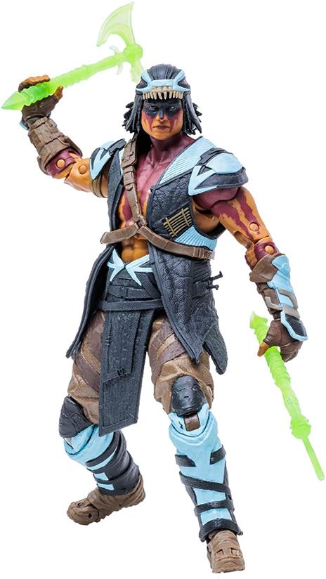 Mortal Kombat Action Figure Nightwolf 18 cm - 3