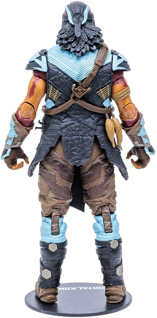 Mortal Kombat Action Figure Nightwolf 18 cm - 5