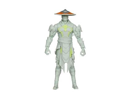 Mortal Kombat Action Figura Glow In The Dark Edition Raiden (gold Label) 18 Cm Mcfarlane Toys