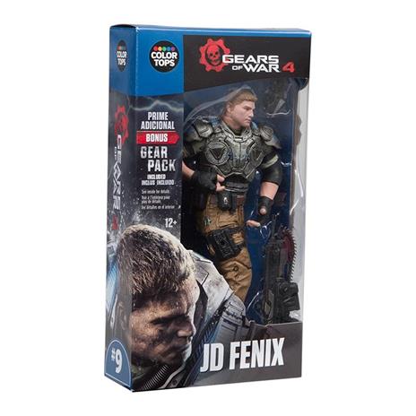 Action Figure Mcfarlane 12005 Gears of War 4 JD Fenix McFarlane - 5