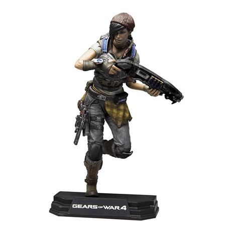 Gears of War 4 Color Tops Action Figure Kait Diaz 18 cm - 5