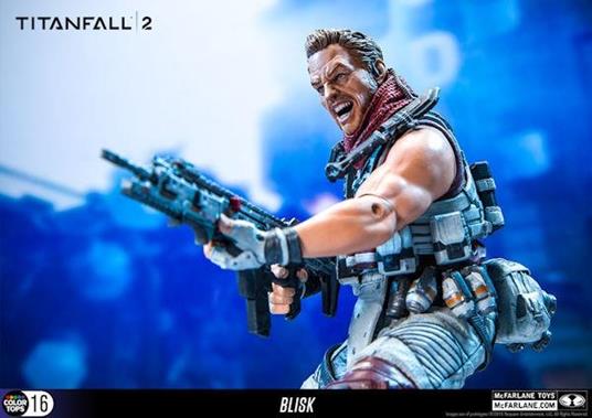 Mcfarlane Tops Titanfall 2 Blisk 18 Cm Statue - 3