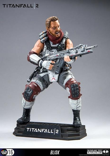 Mcfarlane Tops Titanfall 2 Blisk 18 Cm Statue - 5