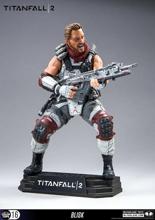 Mcfarlane Tops Titanfall 2 Blisk 18 Cm Statue - 5