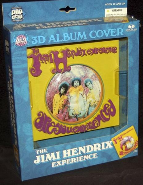 Mcfarlane 3d Wall Art Jimi Endrix Are You Experienced Poster Pvc - 5